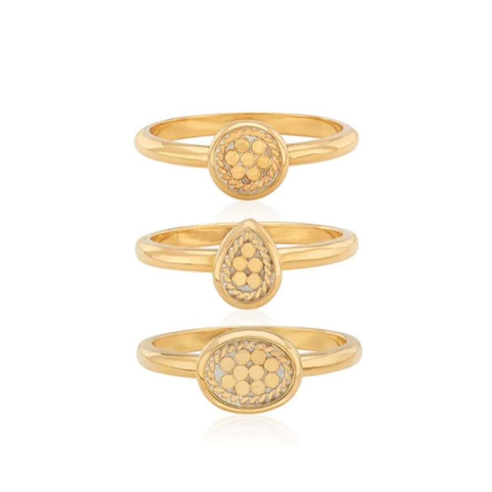 Anna Beck Stack Ring Set